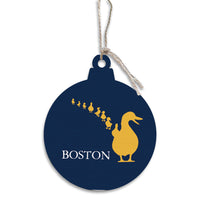 Boston Ducklings Ornament