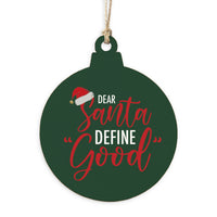 Define Good Ornament