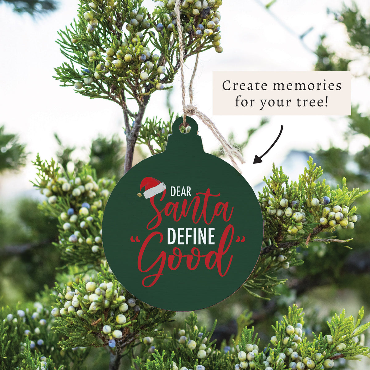 Define Good Ornament