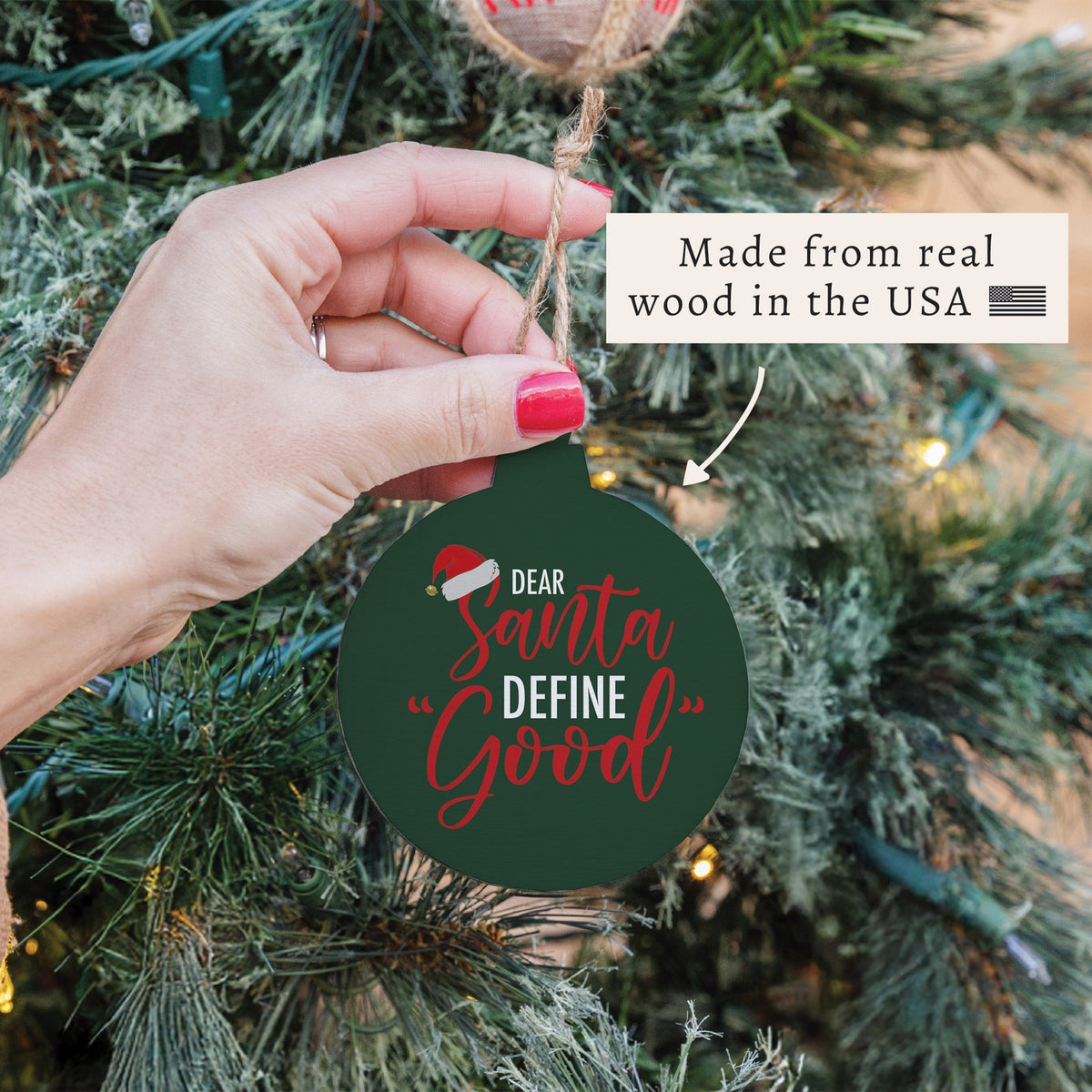 Define Good Ornament
