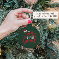 Define Good Ornament
