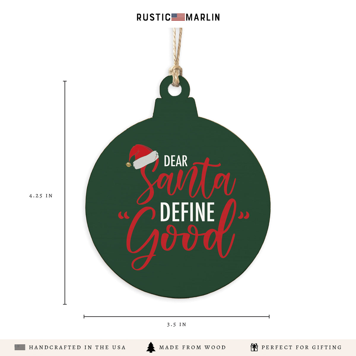 Define Good Ornament
