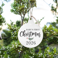 Baby's First Christmas Ornament