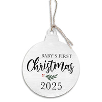 Baby's First Christmas Ornament