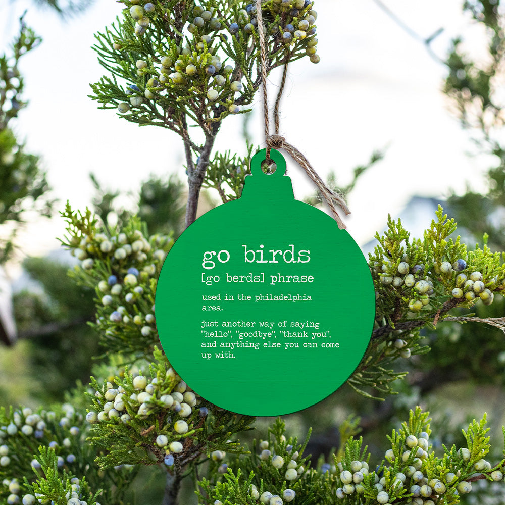 Philly Go Birds Ornament