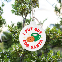 I Put Out Ornament