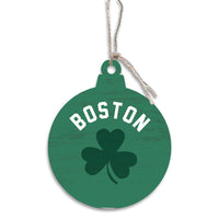Boston Shamrock Ornament
