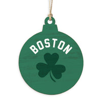 Boston Shamrock Ornament