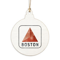 Boston Citgo Ornament