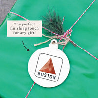 Boston Citgo Ornament