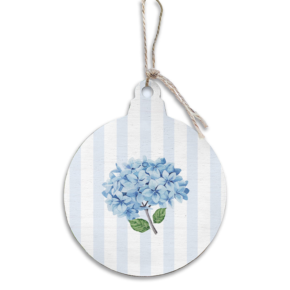 Endless Summer Hydrangea Ornament