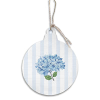 Endless Summer Hydrangea Ornament
