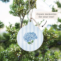 Blooming Hydrangea Ornament