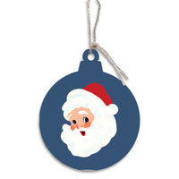 Old Saint Nick Bulb Ornament