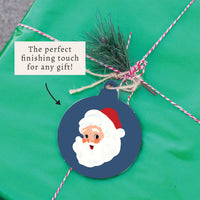 Santa Ornament