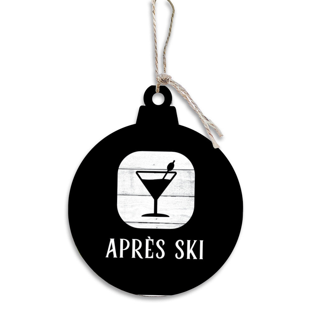 Apres Ski Ornament