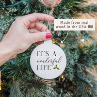 It's a Wonderful Life Ornament