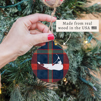Holiday State Personalized Ornament