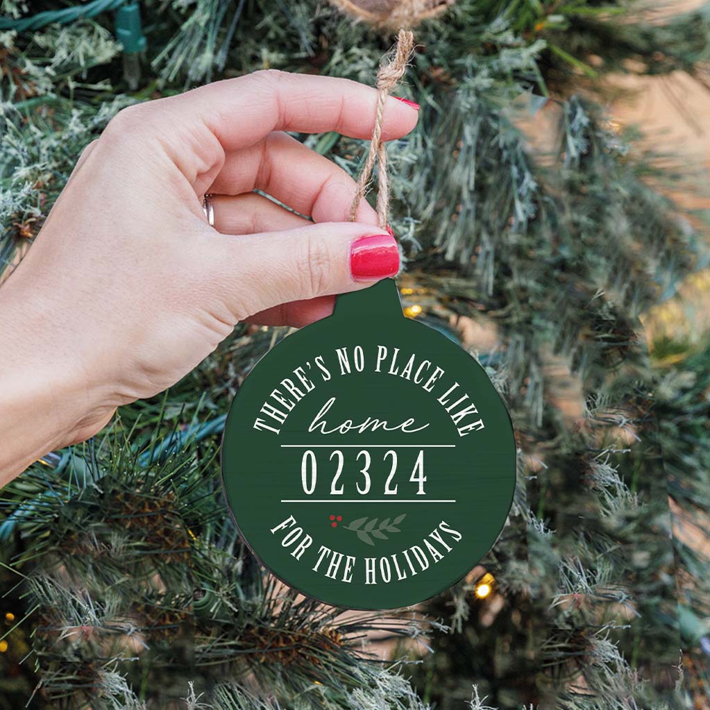 There's No Place Like Home Personalized Bulb Ornament
