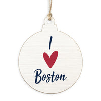 I Love Personalized Ornament
