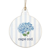 Blooming Hydrangea Personalized Ornament