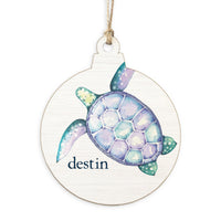 Sea Turtle Personalized Ornament