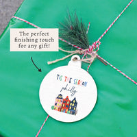 Tis The Season Personalized Ornament