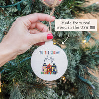 Tis The Season Personalized Ornament