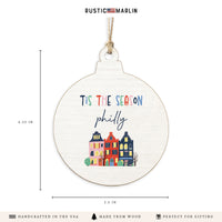 Tis The Season Personalized Ornament
