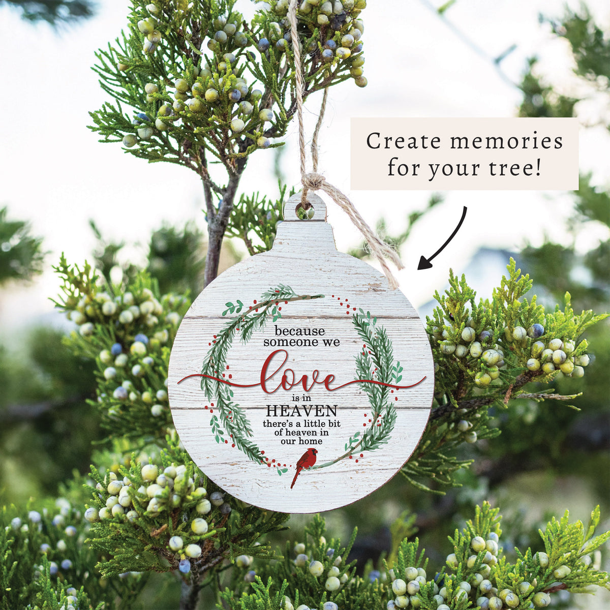 Holiday in Heaven Ornament