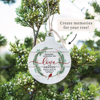 Holiday in Heaven Ornament