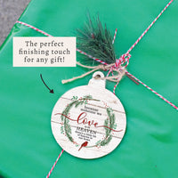 Holiday in Heaven Ornament