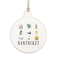 Nantucket Icons Ornament
