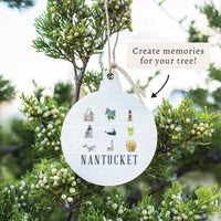 Nantucket Icons Ornament