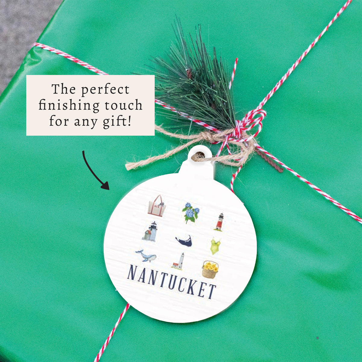 Nantucket Icons Ornament