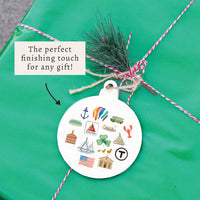 Boston Icons Ornament