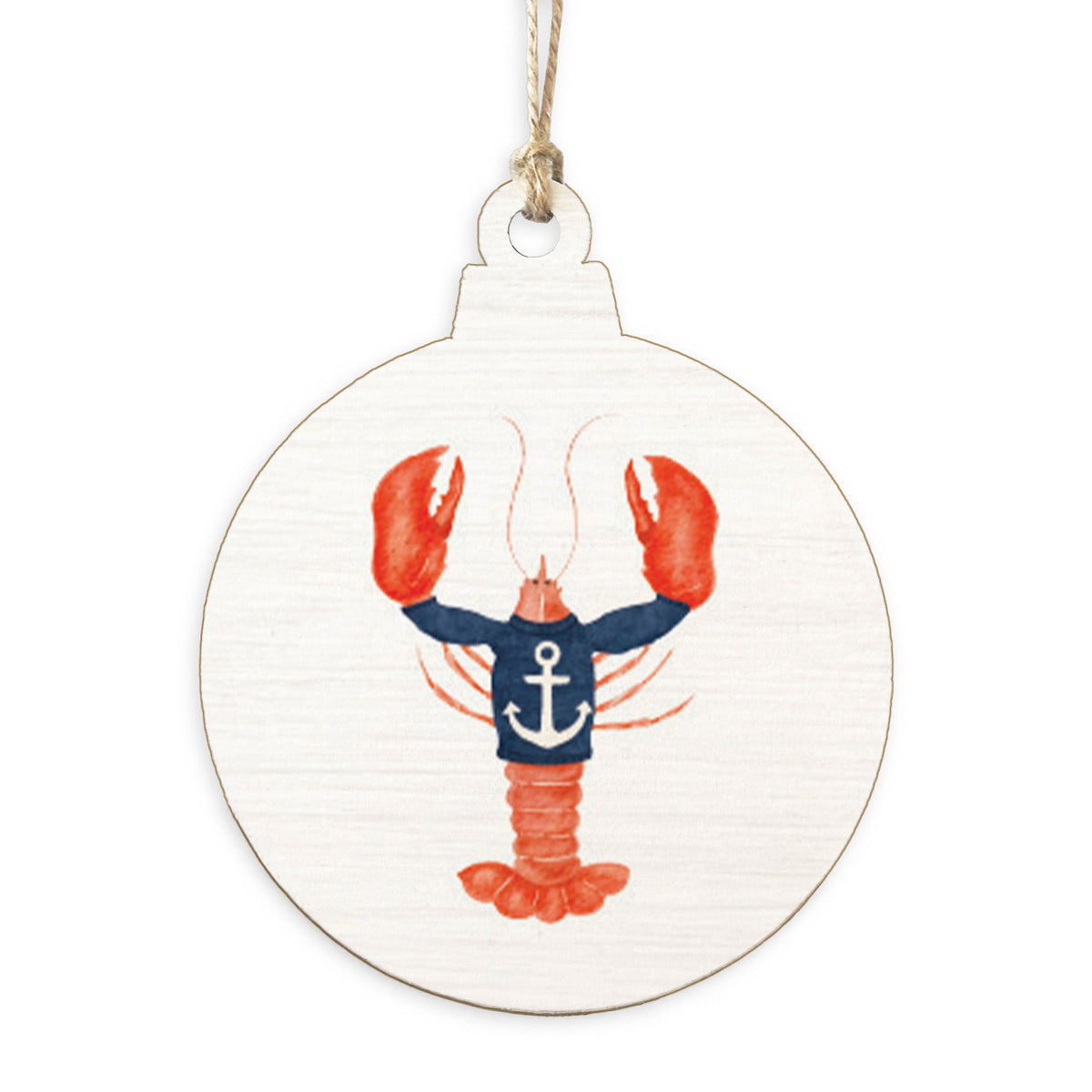 Nautical Lobster Ornament