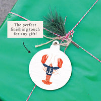 Nautical Lobster Ornament