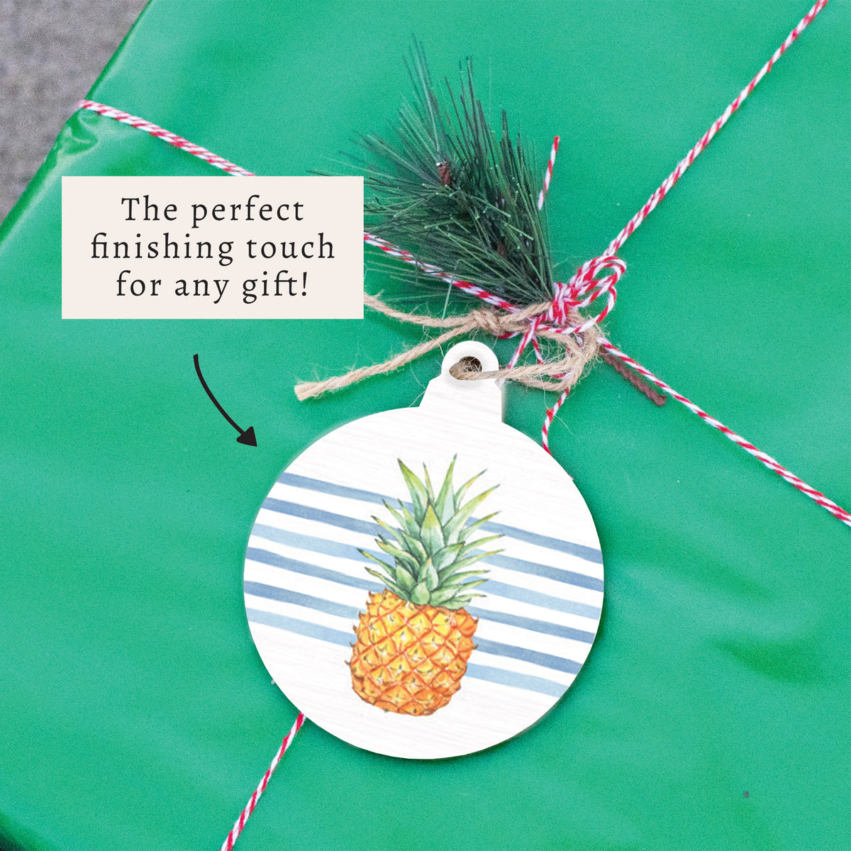 Pineapple Ornament