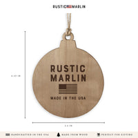 USA Icons Ornament