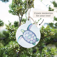 Sea Turtle Ornament