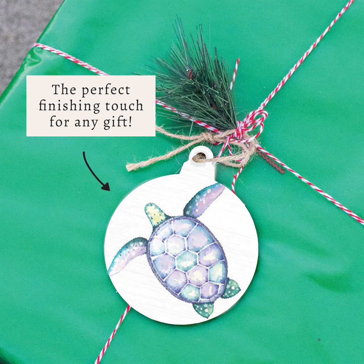 Sea Turtle Ornament