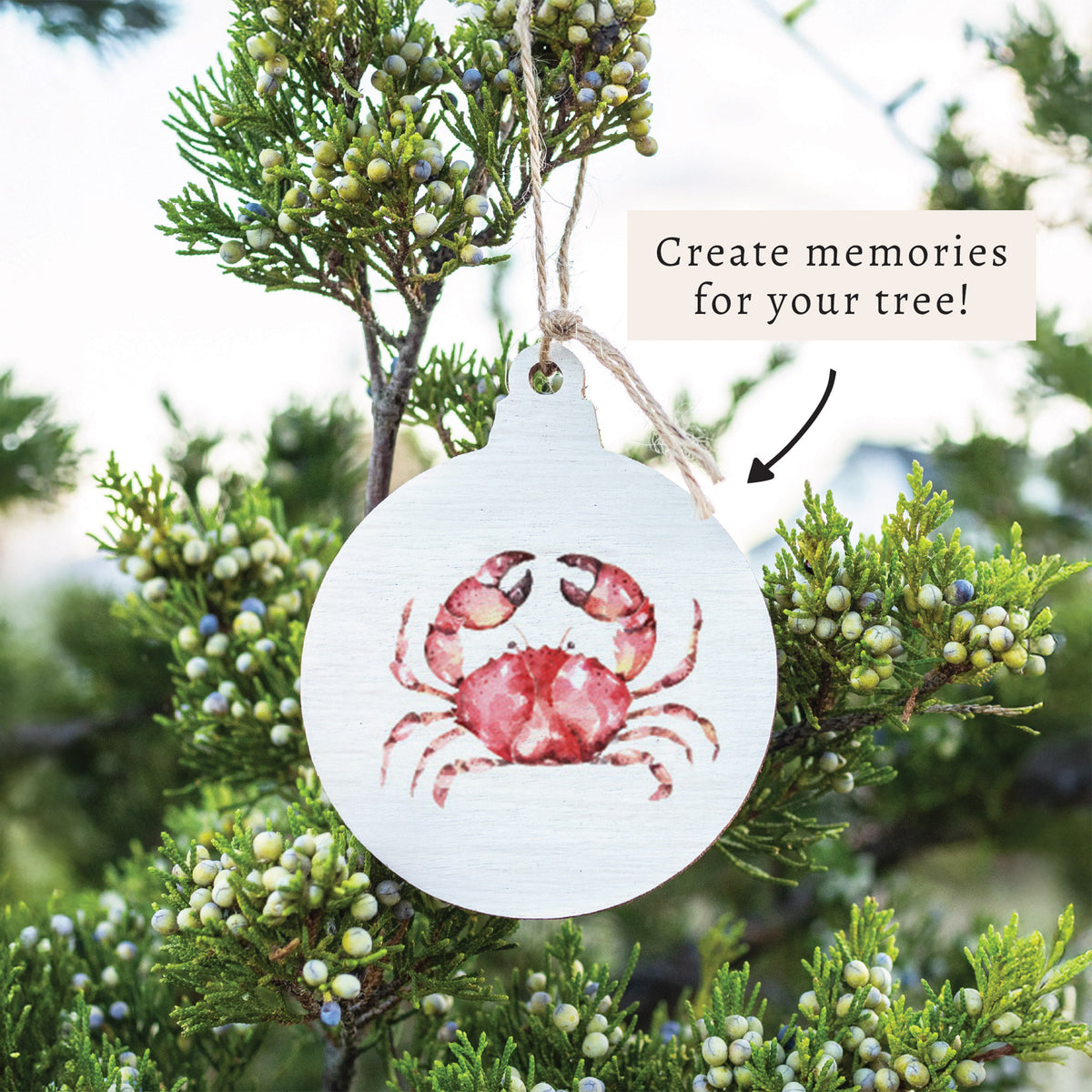 Crab Ornament