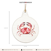Crab Ornament