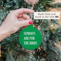 Philly Sundays Are For The Birds Ornament