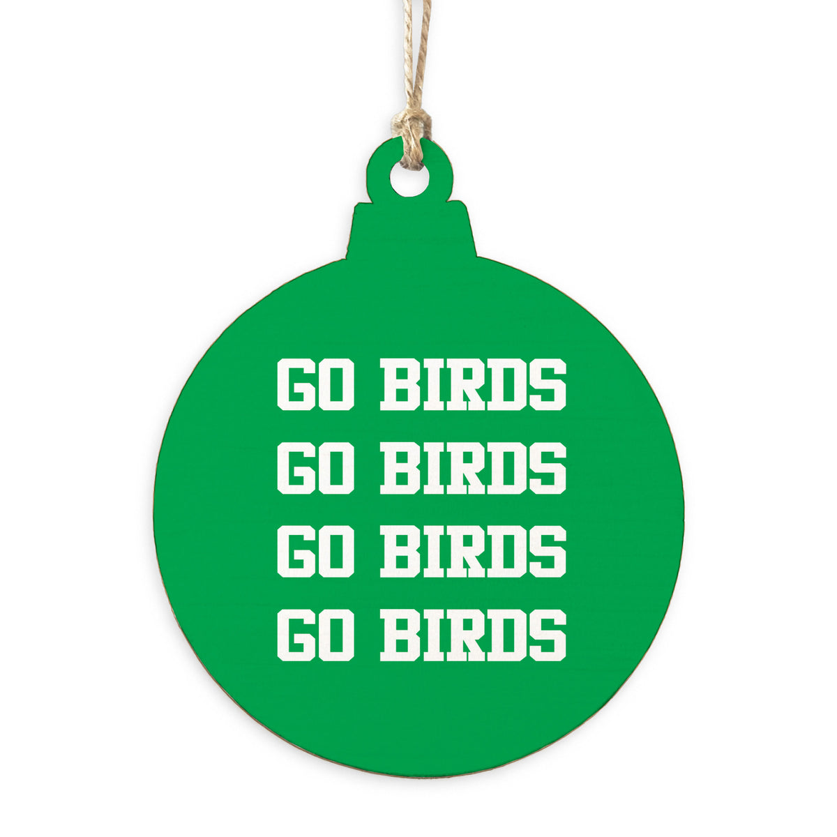 Philly Go Birds Ornament