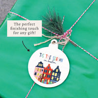Tis The Season In Boston Ornament