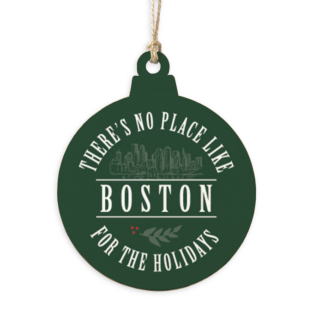 Boston No Place Like Ornament