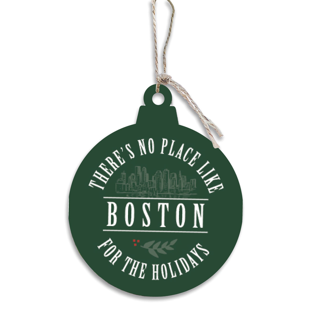 Boston No Place Like Ornament