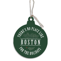 Boston No Place Like Ornament
